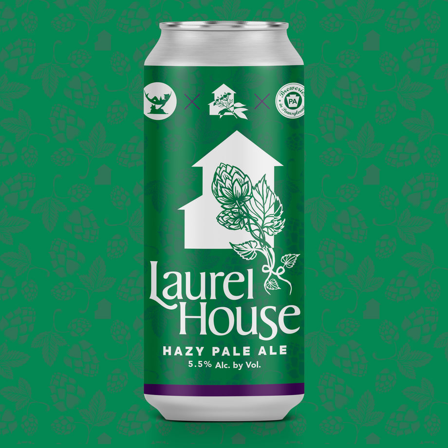LAUREL HOUSE HAZY PALE ALE