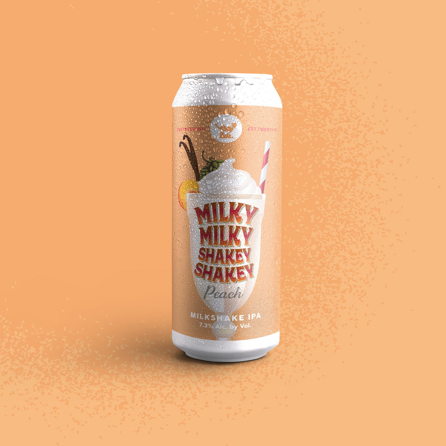 MILKY MILKY SHAKEY SHAKEY PEACH