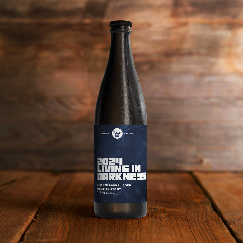LIVING IN DARKNESS 2024 FIDDLER BOURBON