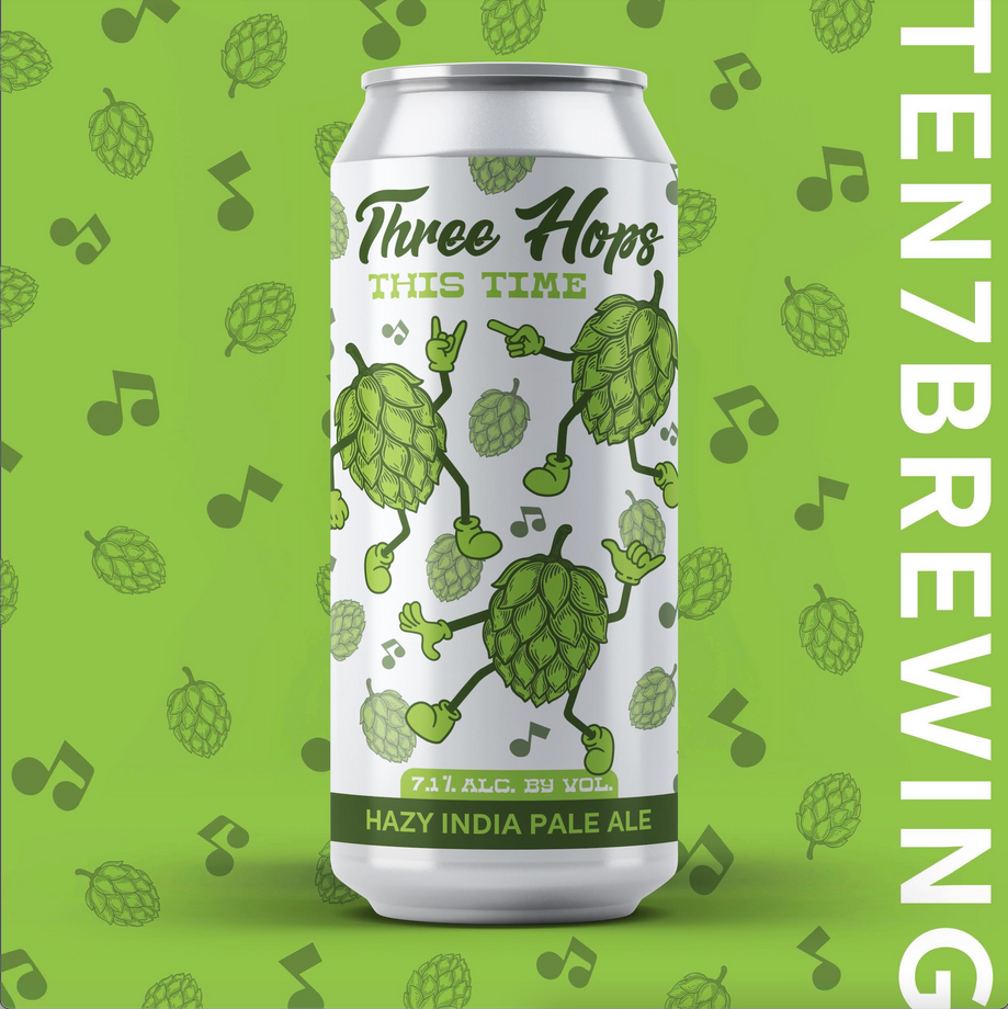 THREE HOPS THIS TIME