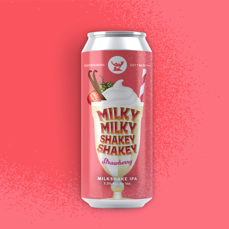 MILKY MILKY SHAKEY SHAKEY STRAWBERRY